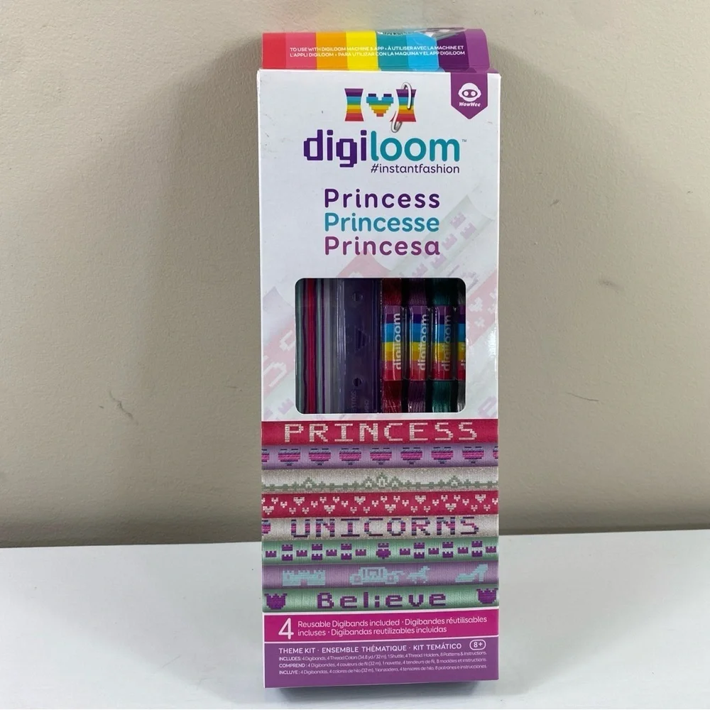 Digiloom Princess‎ Theme Kit - Picture 2 of 7